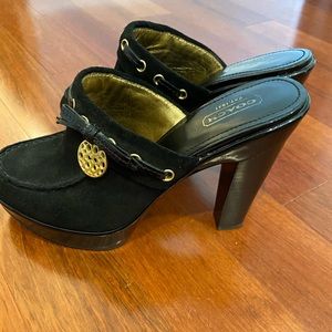 Authentic Coach shoes size 7